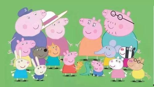小猪佩奇壁纸明星,明星萌宠的奇幻之旅