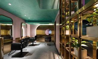 网红理发店设计,打造个性发型新风尚