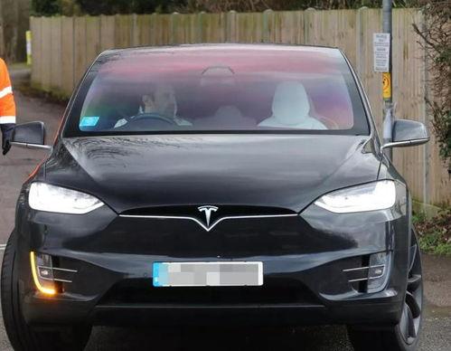 明星用特斯拉,明星们的绿色出行新宠