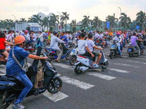 江西骑电车网红叫什么,骑行江湖的璀璨明星